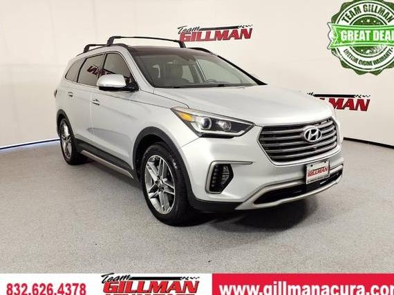 HYUNDAI SANTA FE XL 2019 KM8SR4HF3KU304798 image
